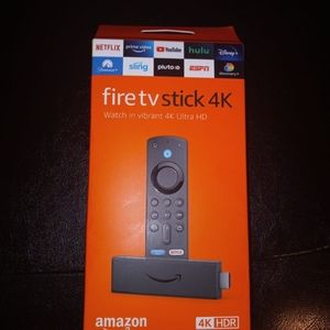 Amazon Fire tv stick 4k alexa
